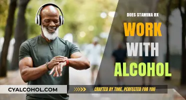 Stamina RX and Alcohol: Compatibility, Effects, and Safety Concerns