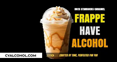 Does Starbucks Caramel Frappe Contain Alcohol? The Truth Revealed