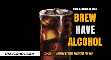 Does Starbucks Cold Brew Contain Alcohol? Unraveling the Myth