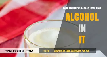 Does Starbucks Eggnog Latte Contain Alcohol? The Festive Truth Revealed