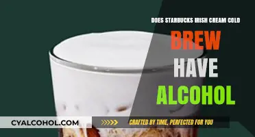 Starbucks Irish Cream Cold Brew: Alcohol-Free or Boozy Delight?