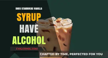 Starbucks Vanilla Syrup: Alcohol Content Explained and Debunked