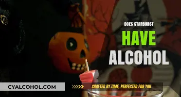 Does Starburst Contain Alcohol? Unraveling the Sweet Mystery