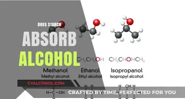 Can Starch Absorb Alcohol? Exploring the Science Behind the Myth
