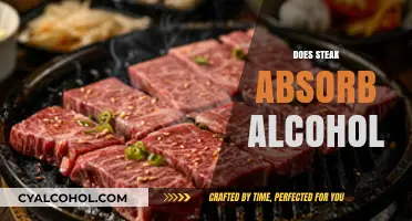 Does Steak Absorb Alcohol? Exploring the Science Behind Cooking with Wine
