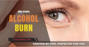 Does Stearyl Alcohol Burn? Unveiling the Truth About This Common Ingredient