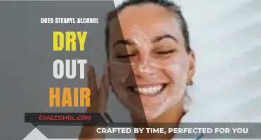 Stearyl Alcohol and Hair Hydration: Does It Dry Out Your Strands?