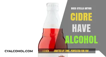Does Stella Artois Cidre Contain Alcohol? A Detailed Answer