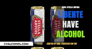 Does Stella Artois Liberte Contain Alcohol? Unveiling the Truth