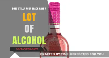 Stella Rosa Black: Alcohol Content and Taste
