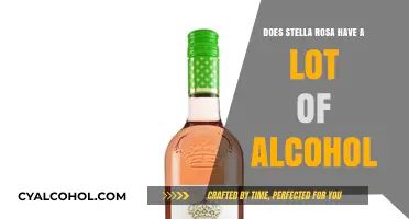 Stella Rosa Alcohol Content: How Much is Really in Your Glass?