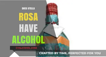 Does Stella Rosa Contain Alcohol? Unveiling the Truth About This Wine
