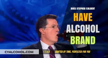Stephen Colbert's Alcohol Brand: Fact or Fiction?