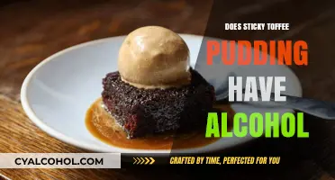 Does Sticky Toffee Pudding Contain Alcohol? Uncovering the Truth