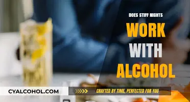 Stiff Nights and Alcohol: Safe Mix or Risky Combination?