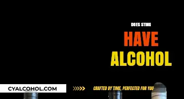 Does Sting Contain Alcohol? Unveiling the Truth About Its Ingredients