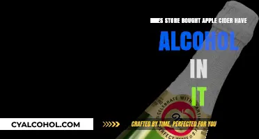 Apple Cider: Alcohol or Not?