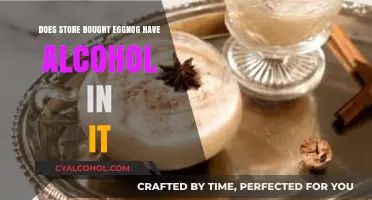 Does Store-Bought Eggnog Contain Alcohol? Unveiling the Truth