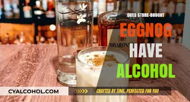 Does Store-Bought Eggnog Contain Alcohol? Unveiling the Festive Truth