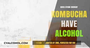 Does Store-Bought Kombucha Contain Alcohol? Uncovering the Truth