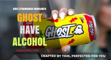 Strawbango Margarita Ghost: Alcohol Content Explained in Detail