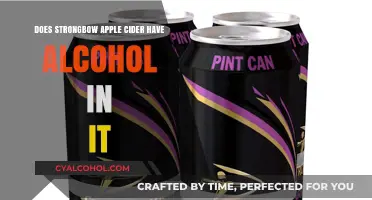 Does Strongbow Apple Cider Contain Alcohol? A Detailed Answer