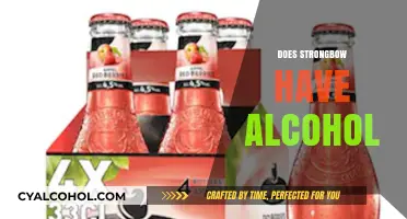 Does Strongbow Contain Alcohol? Uncovering the Truth About This Cider