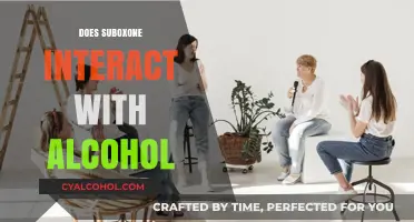 Suboxone and Alcohol: Understanding Potential Interactions and Risks
