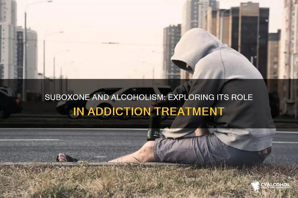 does suboxone treat alcoholism