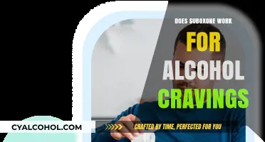 Suboxone for Alcohol Cravings: Effective Treatment or Myth?