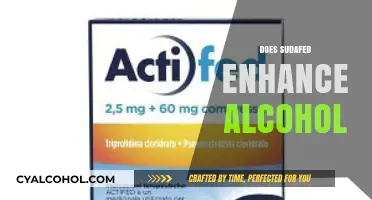 Sudafed and Alcohol: Uncovering the Risks and Interactions