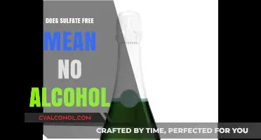Sulfate-Free Products: Understanding Alcohol Content and Ingredients