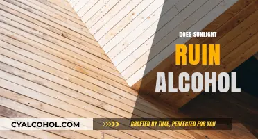 Sunlight and Alcohol: Does Exposure Affect Quality and Taste?