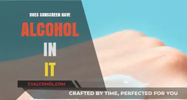 Does Your Sunscreen Contain Alcohol? Uncovering Ingredients and Their Effects