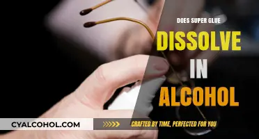 Does Super Glue Dissolve in Alcohol? A Comprehensive Guide