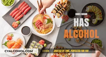 Does Sushi Contain Alcohol? Unraveling the Truth Behind Your Favorite Dish