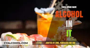 Does Sushi Contain Alcohol? Unraveling the Myth Behind Your Favorite Dish