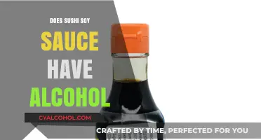 Sushi Soy Sauce and Alcohol: Uncovering the Truth Behind the Sauce