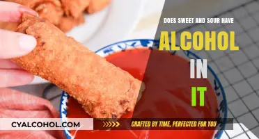 Does Sweet and Sour Sauce Contain Alcohol? A Culinary Investigation