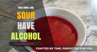 Does Sweet and Sour Sauce Contain Alcohol? Uncovering the Truth