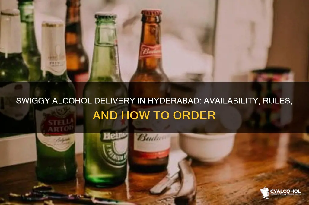 does swiggy deliver alcohol in hyderabad