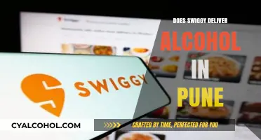 Does Swiggy Deliver Alcohol in Pune? A Comprehensive Guide