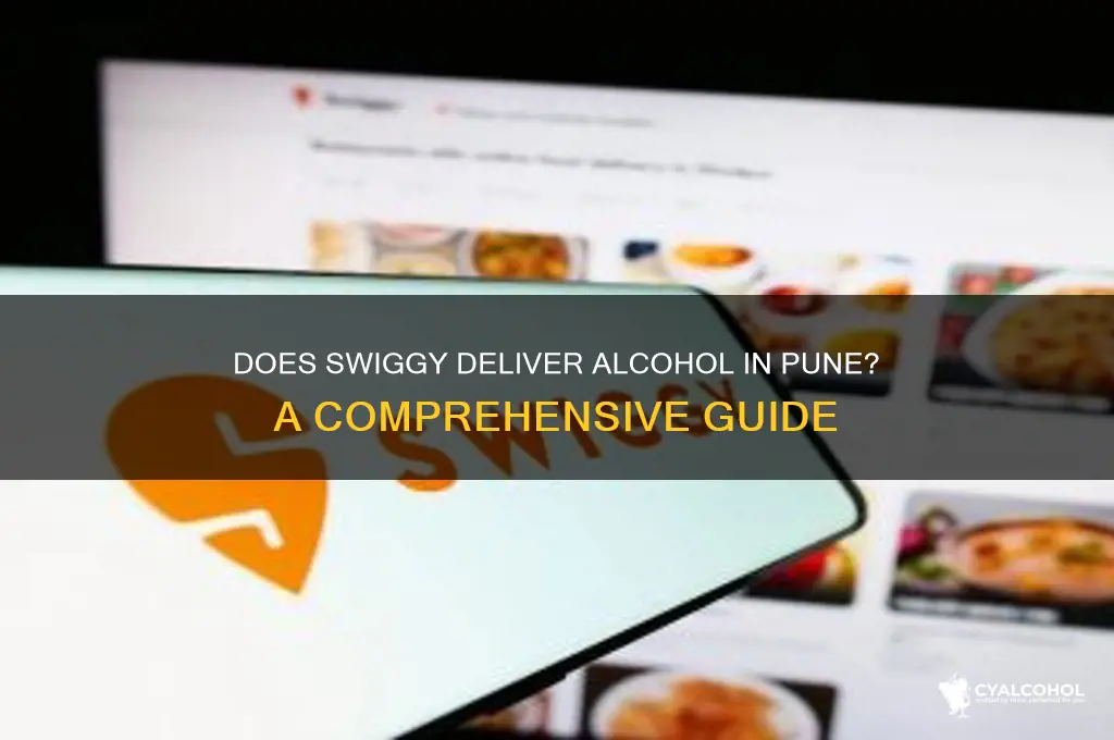 does swiggy deliver alcohol in pune