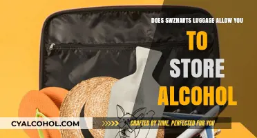 Can You Pack Alcohol in SWZHARTS Luggage? Travel Tips Revealed