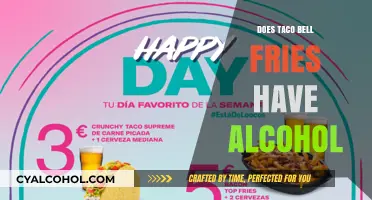 Taco Bell Fries and Alcohol: Unraveling the Surprising Ingredients