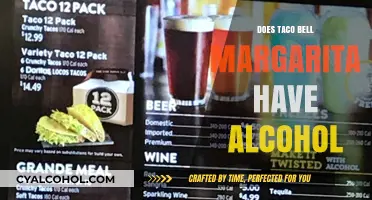 Does Taco Bell's Margarita Contain Alcohol? The Truth Revealed
