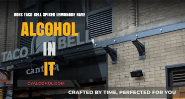 Taco Bell's Spiked Lemonade: Alcohol or Not?
