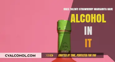 Does Talenti Strawberry Margarita Gelato Contain Alcohol? Find Out Here