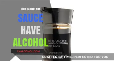 Does Tamari Soy Sauce Contain Alcohol? A Detailed Explanation