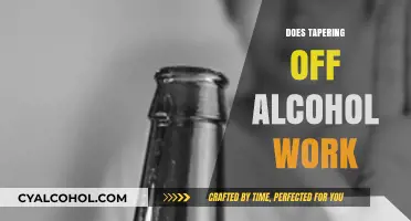 Tapering Off Alcohol: Effective Strategy or Risky Approach?